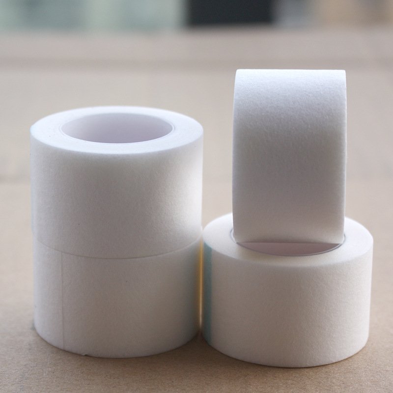 SJ Non woven fabric tape Disposable Waterproof Micropore Medical Adhesive Surgical Non Woven Tape OEM Wholesale