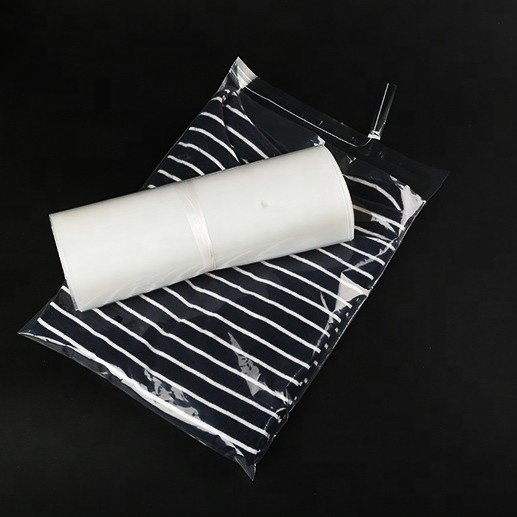 Clear Self-adhesive Printed Plastic Package Opp Header Bag, High Quality Opp Package Bag,Self Adhesive Bag