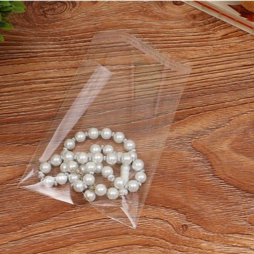 Clear Self-adhesive Printed Plastic Package Opp Header Bag, High Quality Opp Package Bag,Self Adhesive Bag