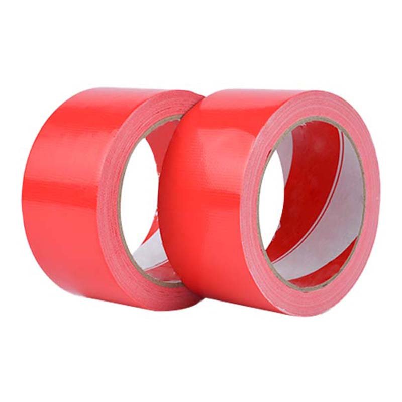 Coated Polyethylene Yellow Waterproof Duct Thick Tear Strong Adhesive PE Cloth Tape