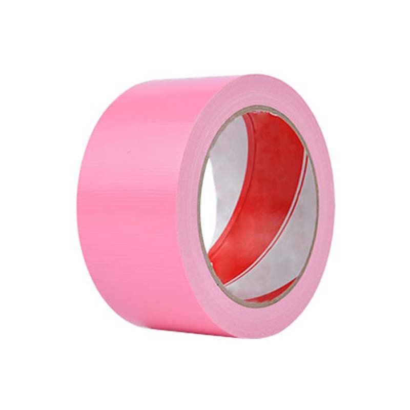 Coated Polyethylene Yellow Waterproof Duct Thick Tear Strong Adhesive PE Cloth Tape