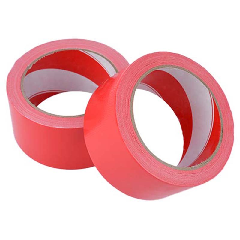 Coated Polyethylene Yellow Waterproof Duct Thick Tear Strong Adhesive PE Cloth Tape