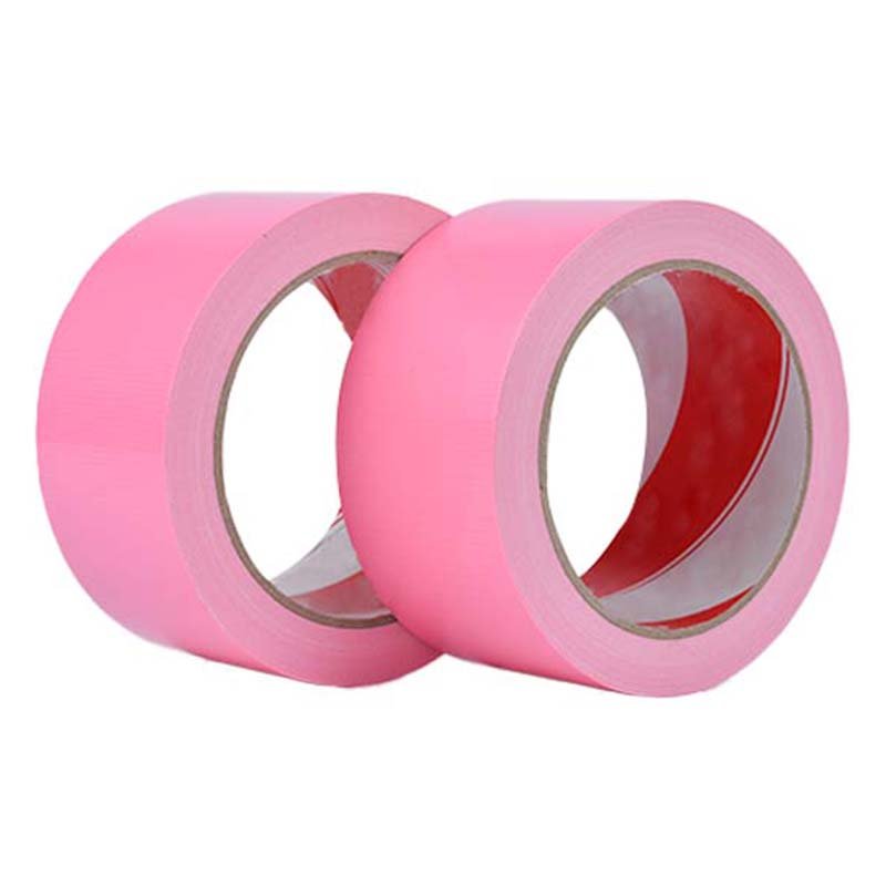 Coated Polyethylene Yellow Waterproof Duct Thick Tear Strong Adhesive PE Cloth Tape