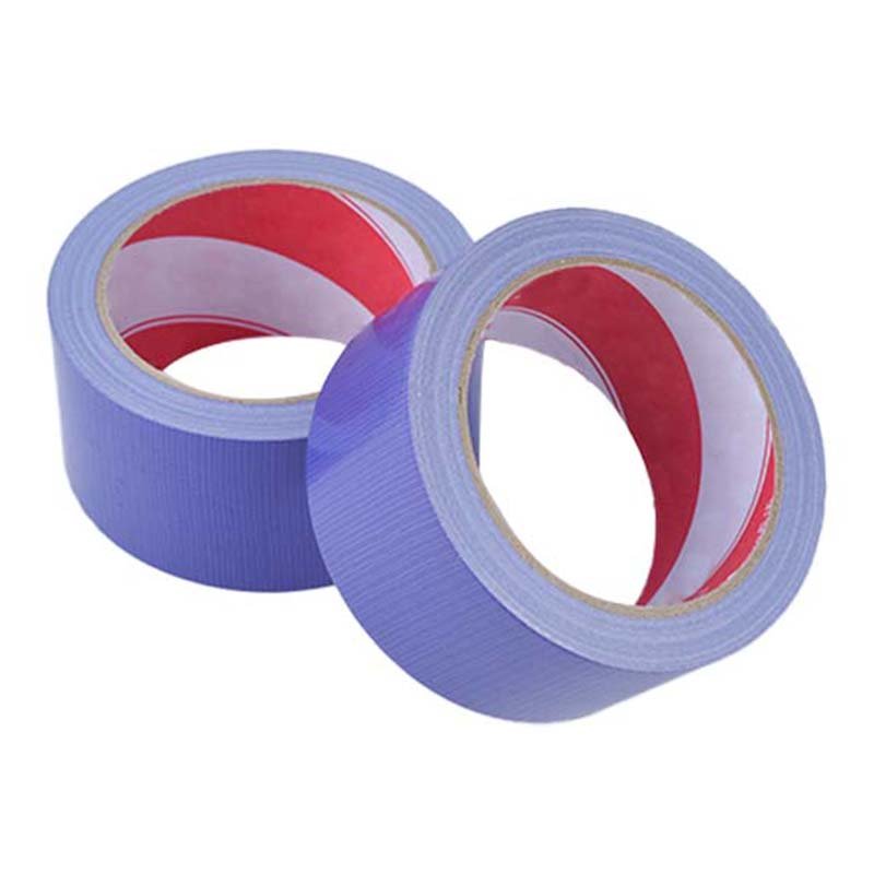 Coated Polyethylene Yellow Waterproof Duct Thick Tear Strong Adhesive PE Cloth Tape