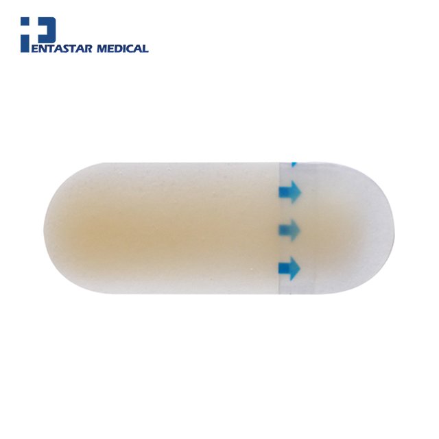 burn wound care adhesive surgical dresses silicone foam dressing