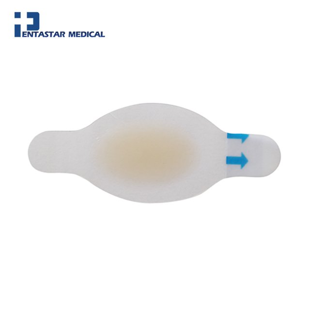 burn wound care adhesive surgical dresses silicone foam dressing