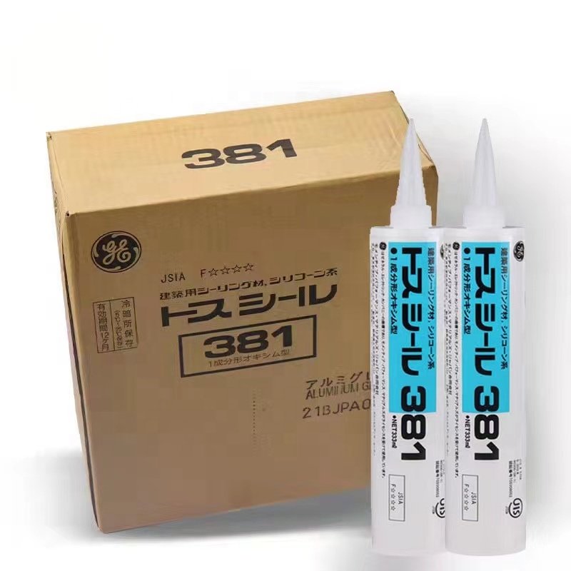 TOSSEAL Japan 381 Neutral Weathering Adhesive GE TOSSEAL 381
