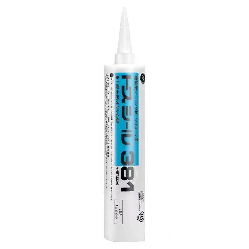 TOSSEAL Japan 381 Neutral Weathering Adhesive GE TOSSEAL 381