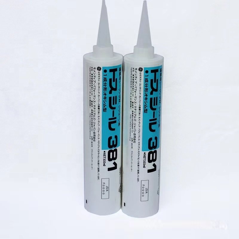 TOSSEAL Japan 381 Neutral Weathering Adhesive GE TOSSEAL 381