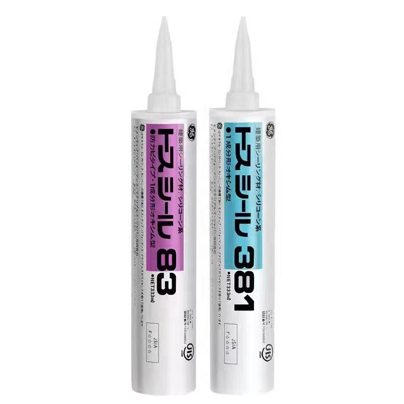 TOSSEAL Japan 381 Neutral Weathering Adhesive GE TOSSEAL 381