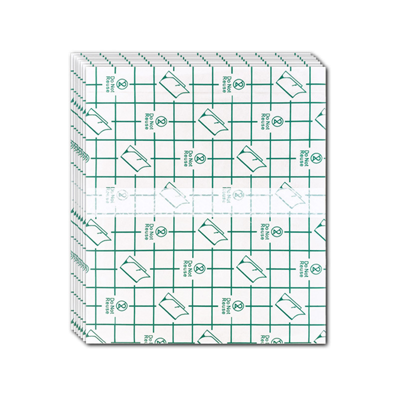 Wound Care Transparent Waterproof Adhesive Pu Film Wound Dressing Medical Ultra-thin Breath Pu Dressing Roll