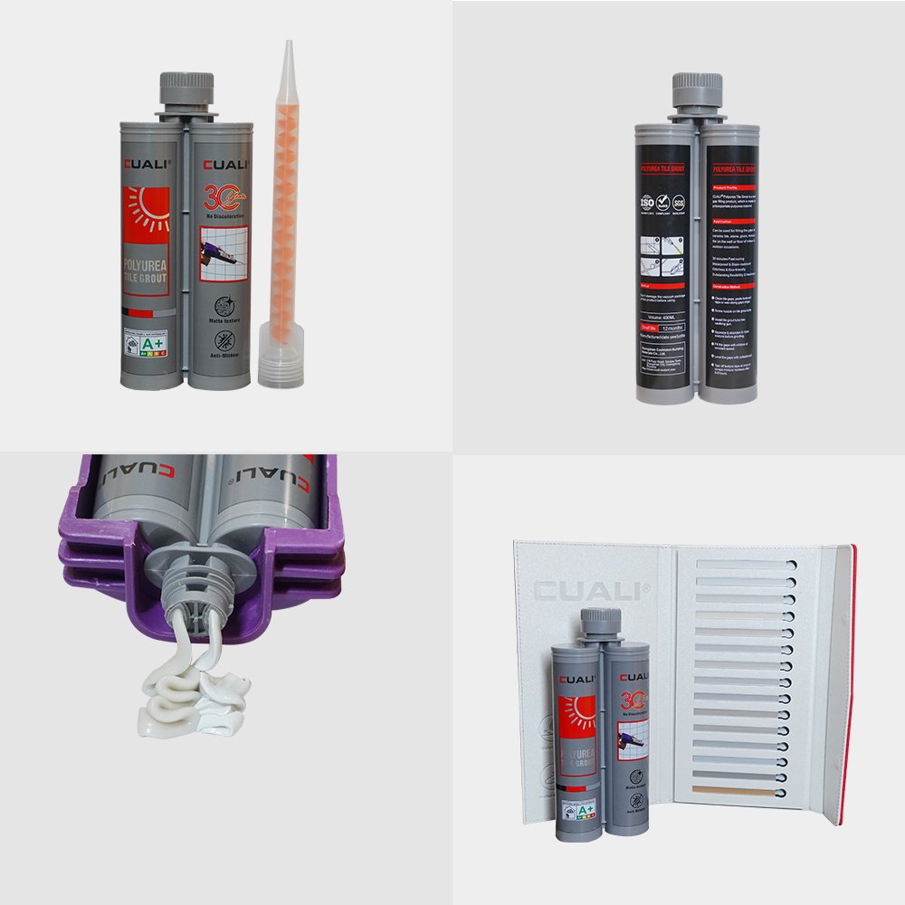 Seamless Joint Glue AB Two Parts Tubes Acrylic Solid Surface Epoxy resin sealant epoxy Adhesives