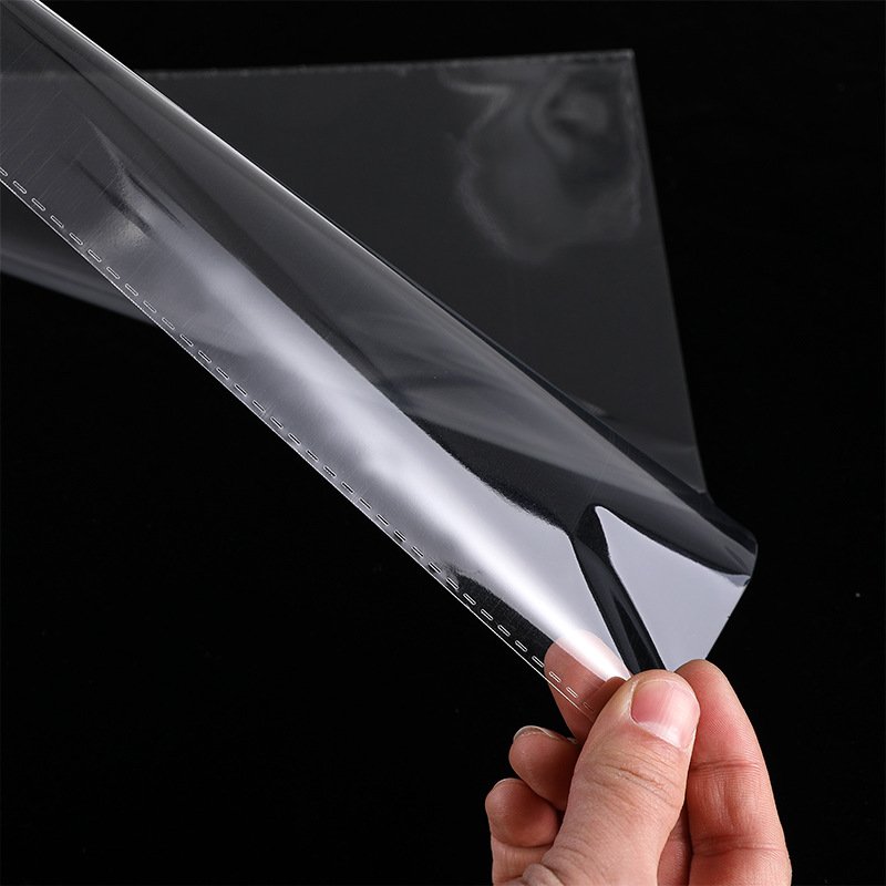 Low Moq Products Goods Factory Price Customized Packaging Transparent Clear Opp Plastic Bags With Self Adhesive