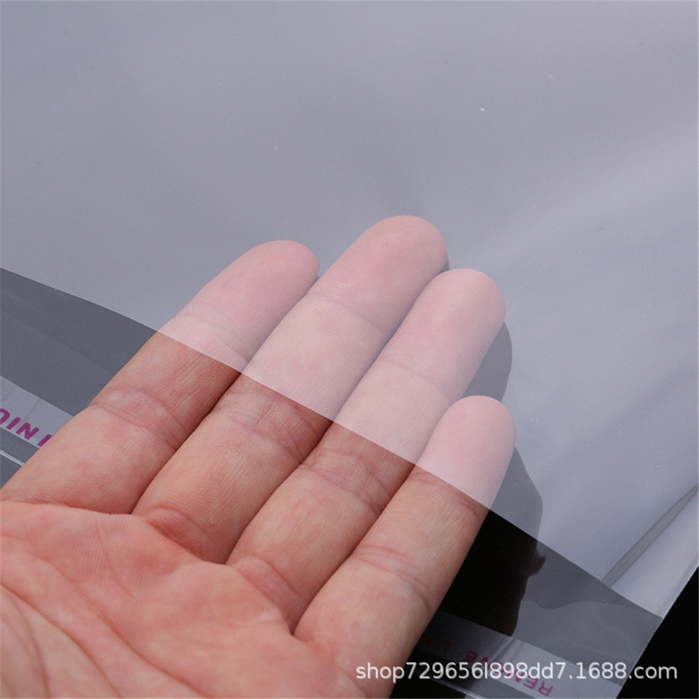 Low Moq Products Goods Factory Price Customized Packaging Transparent Clear Opp Plastic Bags With Self Adhesive