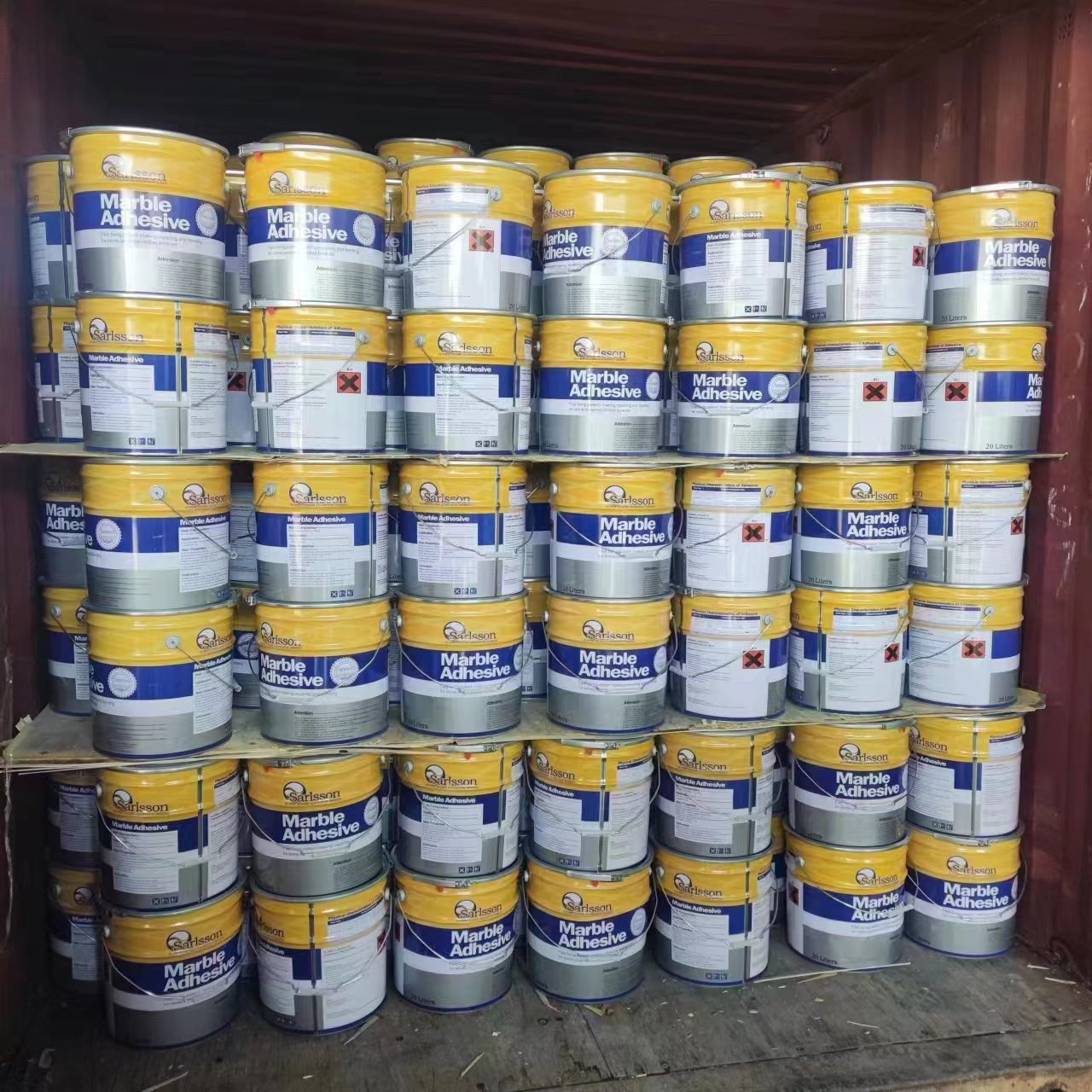 Transparent Marble Glue Different Packing UPR adhesive
