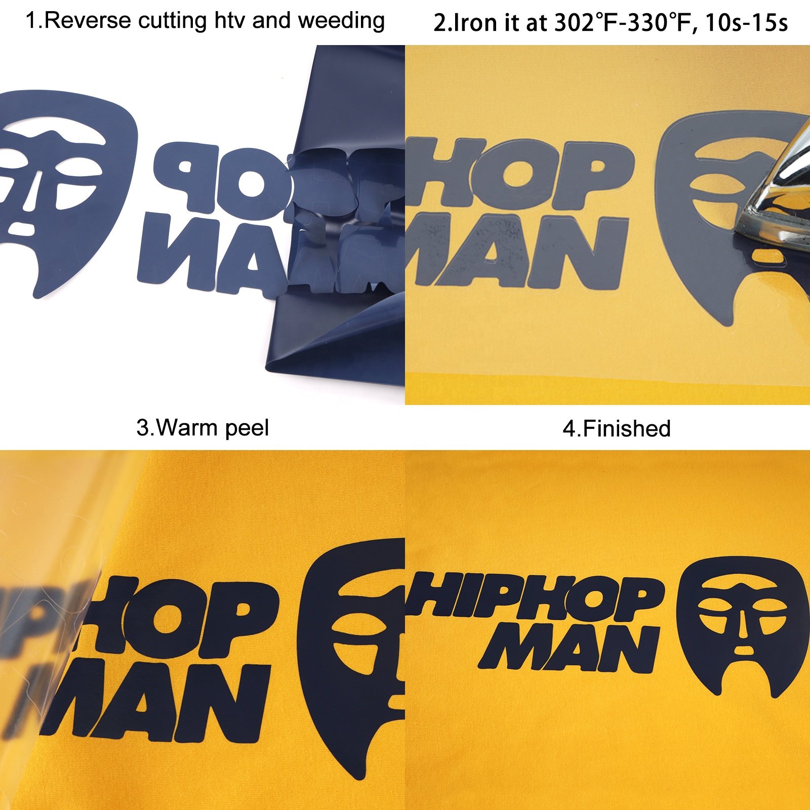 Renlitong Korea high quality htv heat press flex PU soft matte easy weed heat transfer vinyl for shirts design