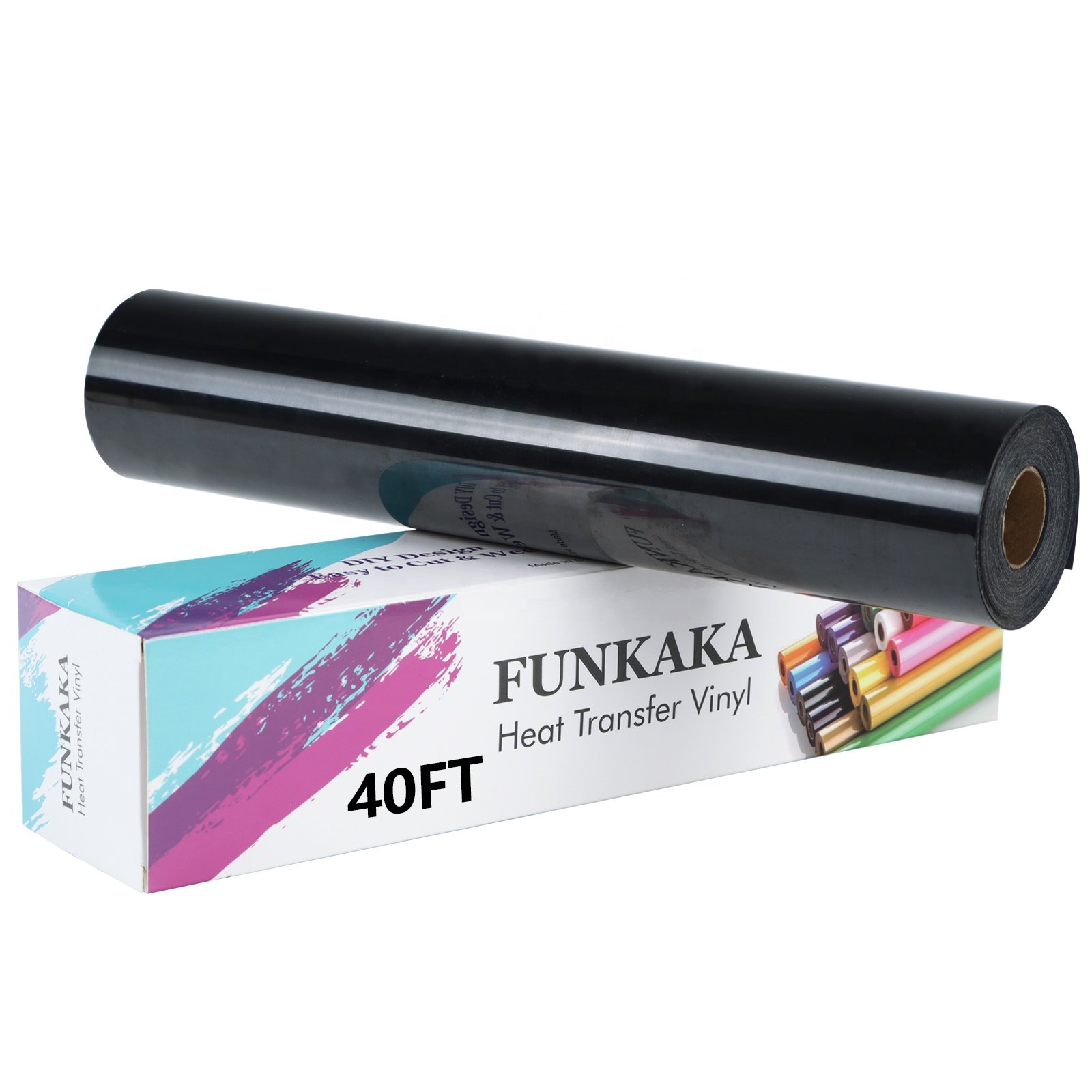 Renlitong Korea high quality htv heat press flex PU soft matte easy weed heat transfer vinyl for shirts design