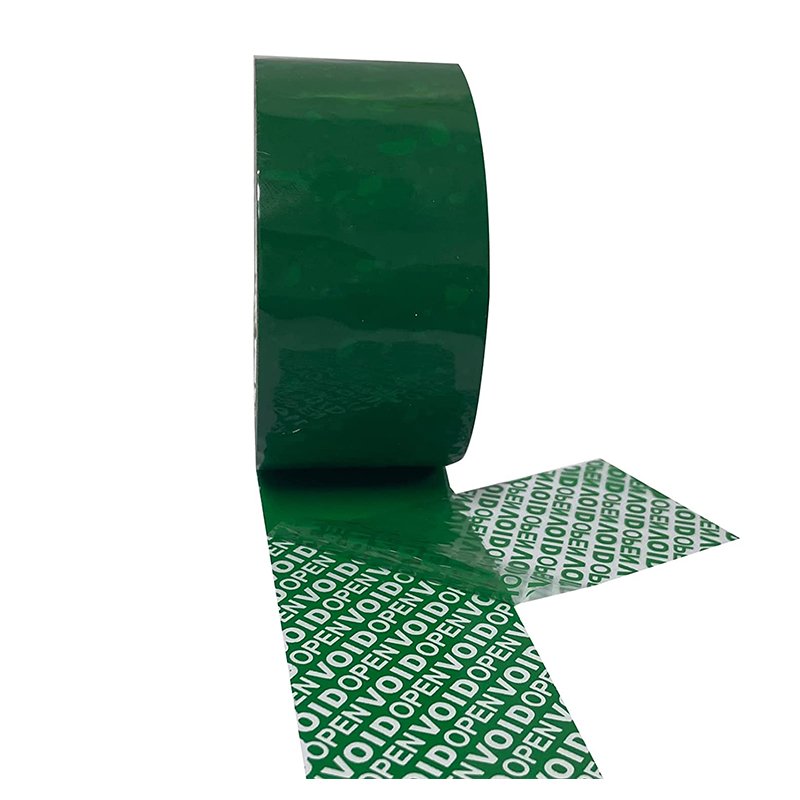 Seal Anti-Forgery Sealing Security Bag Adhesive Packing Box Custom Printed Transfer Tamper Evident Void Tape