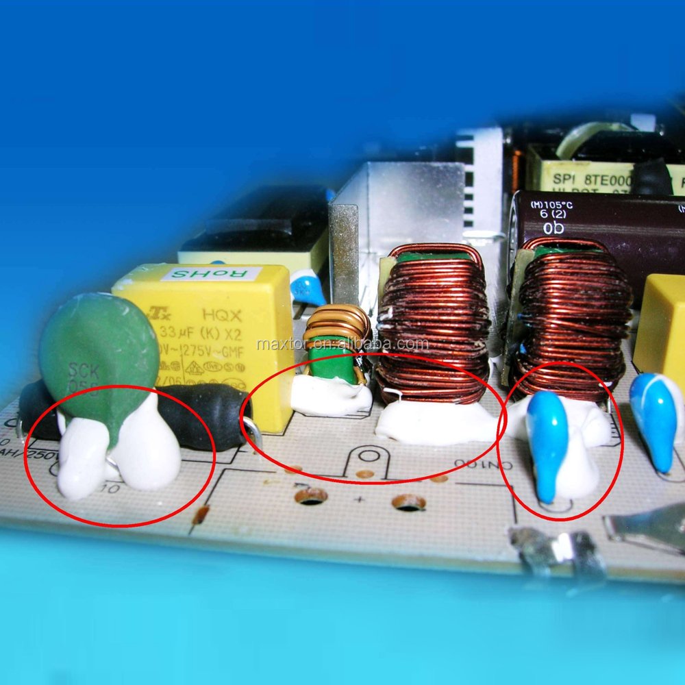 MT-704 White LED BULB LED Down Light RTV Silicone Glue Factory Anti-fungal Adhesive Glue waterproof gluing