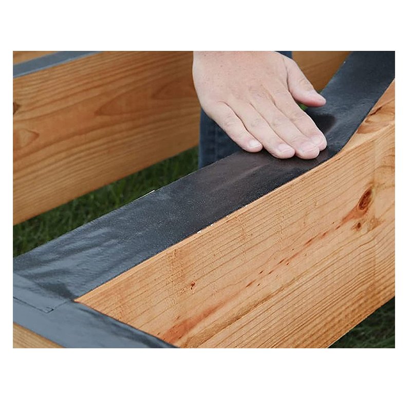 Self Adhesive Waterproof Floor Beams Deck Covering Joist Seal Butyl Tape for Decking