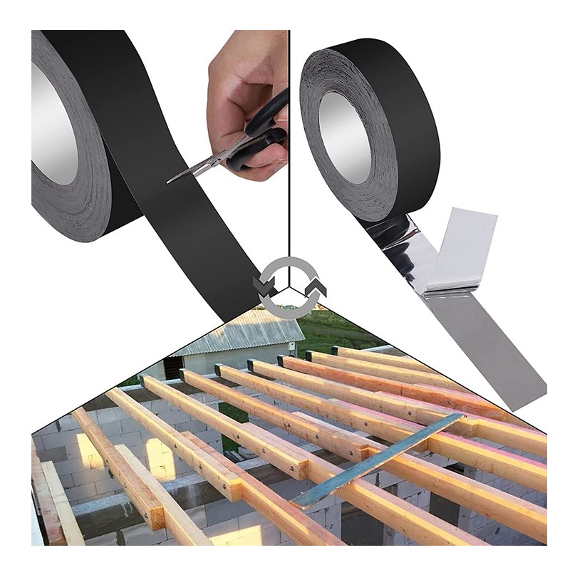 Self Adhesive Waterproof Floor Beams Deck Covering Joist Seal Butyl Tape for Decking