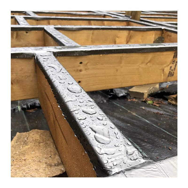 Self Adhesive Waterproof Floor Beams Deck Covering Joist Seal Butyl Tape for Decking