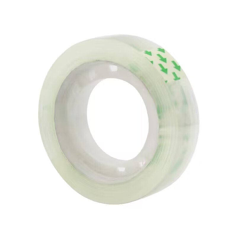 Use BOPP Stationary Tape Waterproof Acrylic ISO Adhesive Sticker Gold China Supplier Yellowish School and Office No Printing