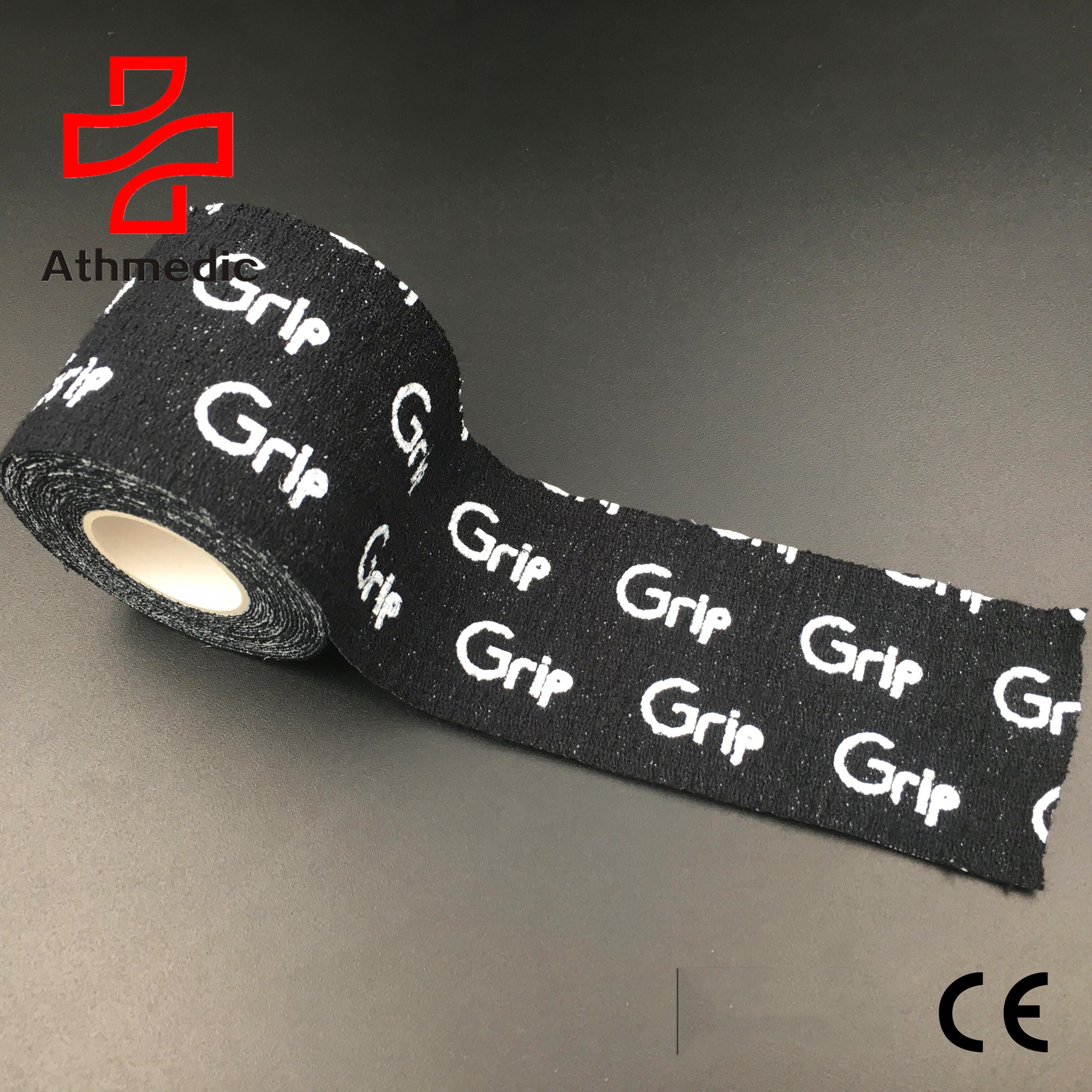 2025 Athmedic sport elastic printed Light Eab Tape Elastic Adhesive Bandage printed Lite tear thumb tape