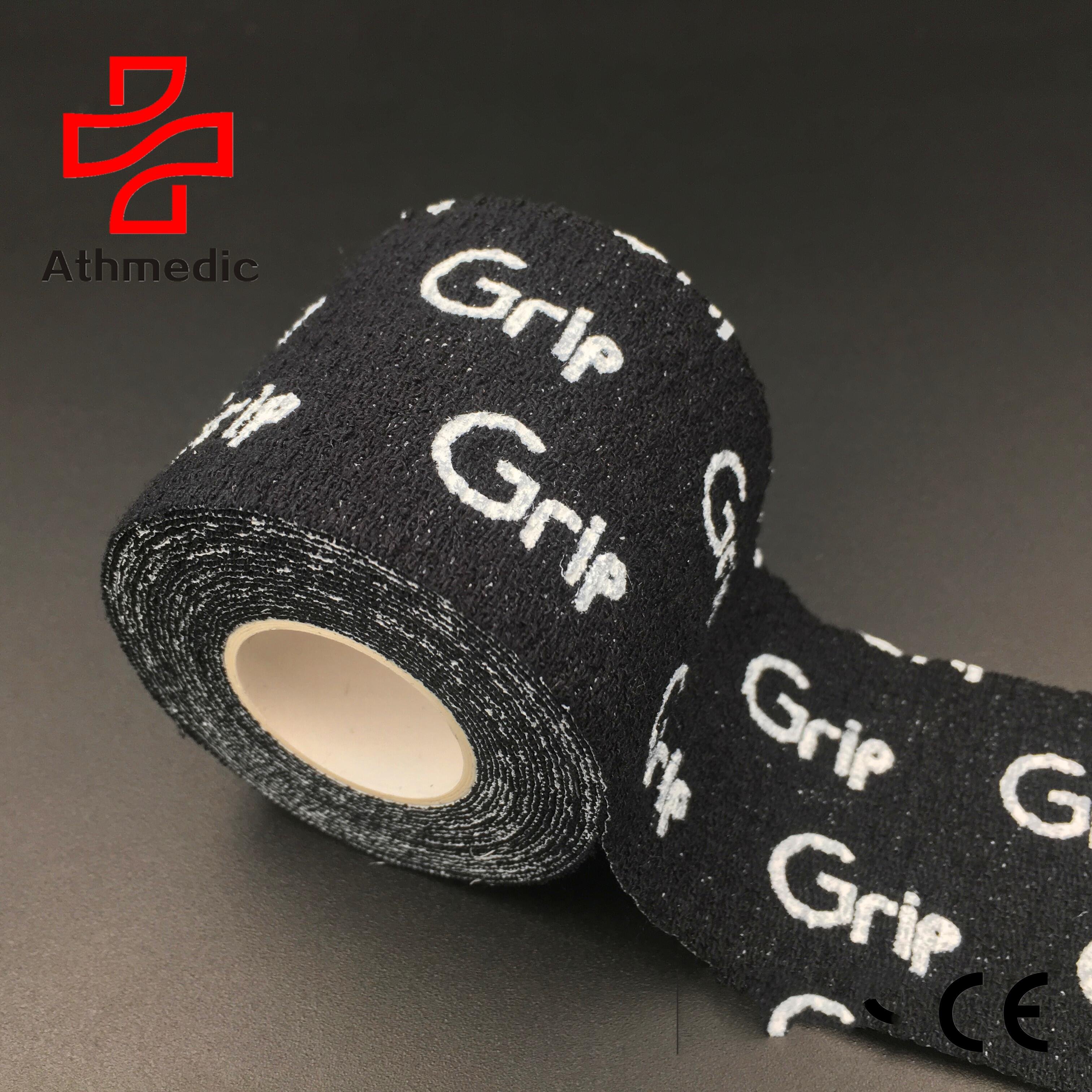 2025 Athmedic sport elastic printed Light Eab Tape Elastic Adhesive Bandage printed Lite tear thumb tape