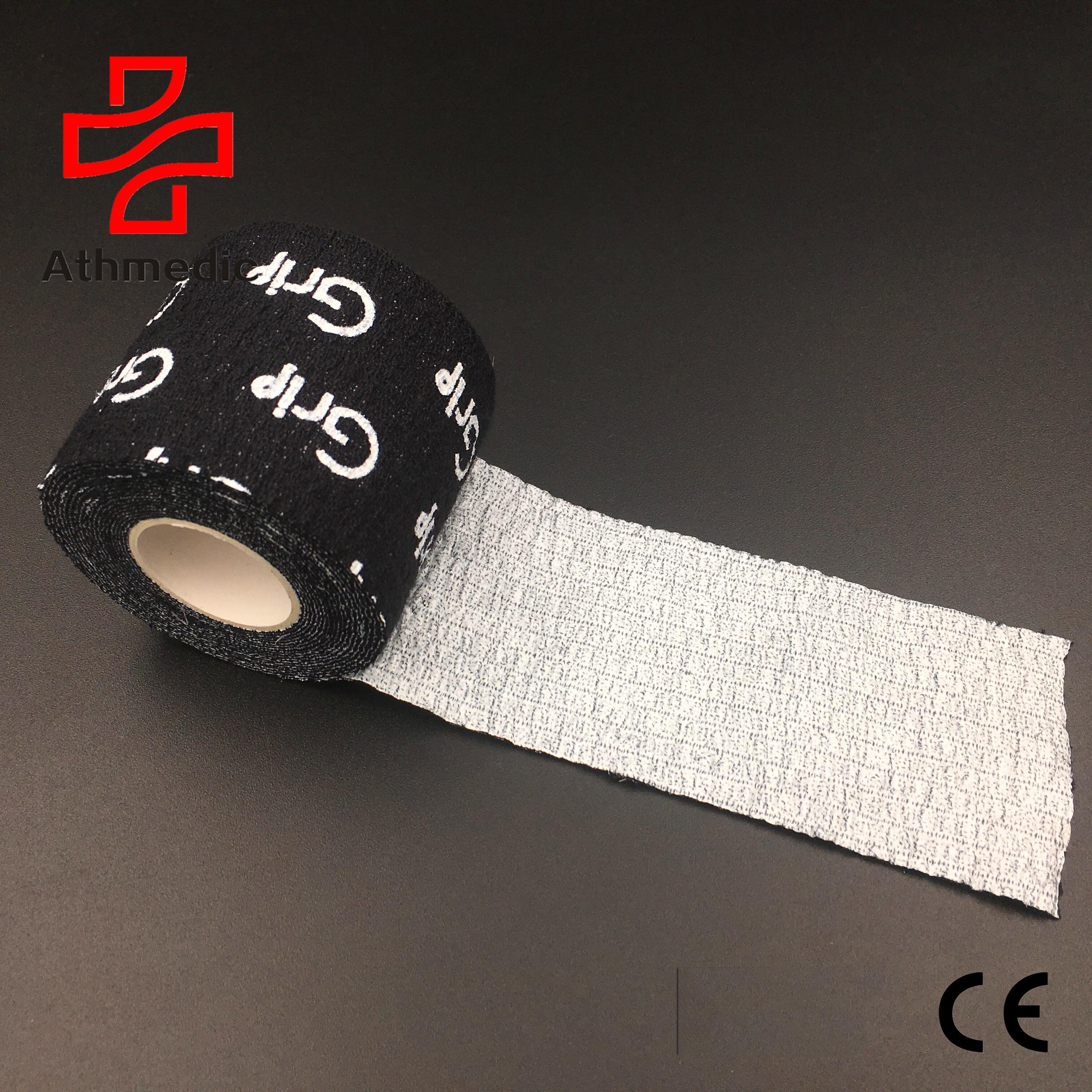 2025 Athmedic sport elastic printed Light Eab Tape Elastic Adhesive Bandage printed Lite tear thumb tape