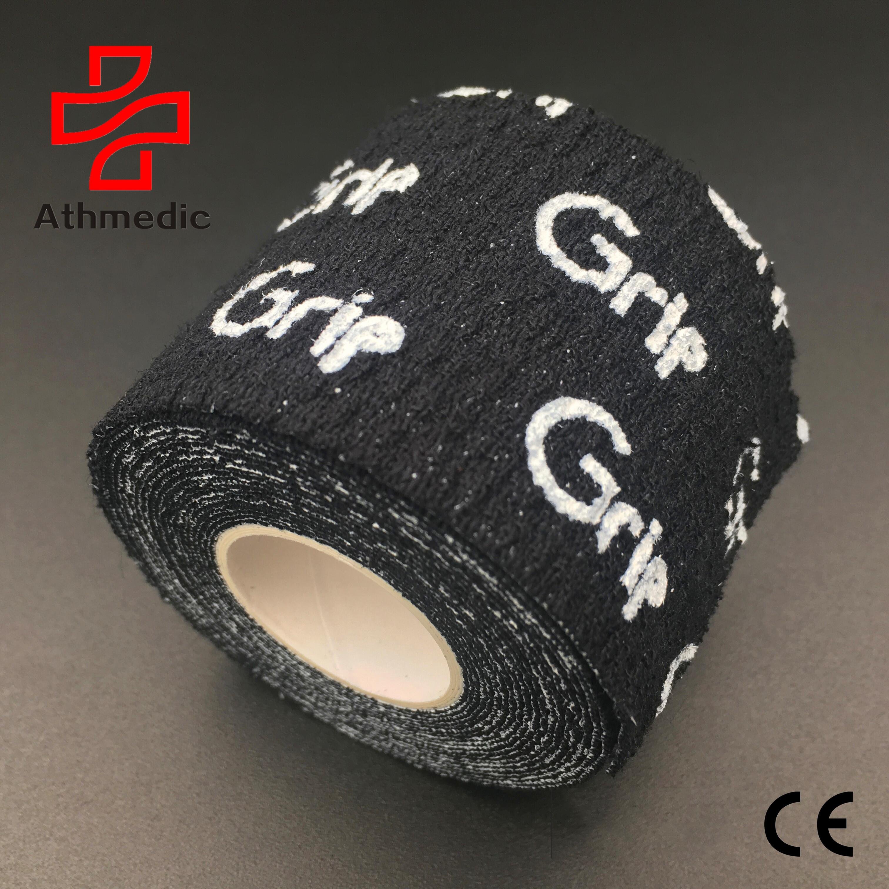 2025 Athmedic sport elastic printed Light Eab Tape Elastic Adhesive Bandage printed Lite tear thumb tape