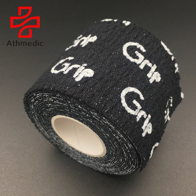 2025 Athmedic sport elastic printed Light Eab Tape Elastic Adhesive Bandage printed Lite tear thumb tape