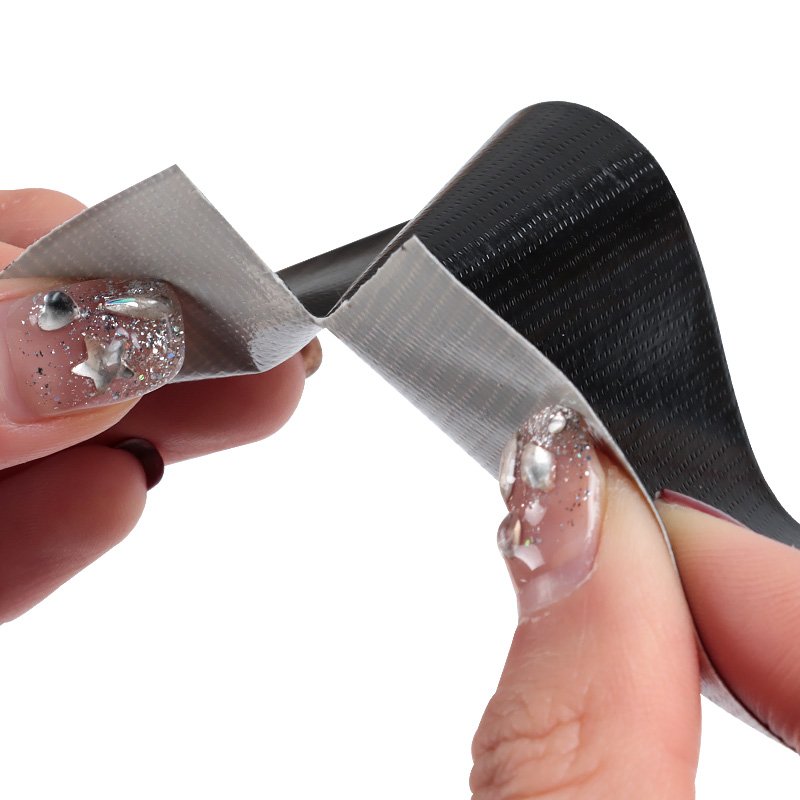 YOUJIANG Adhesive Printed Color Silver Heavy Duty Repair 70 Mesh Colorful Decorative Cloth Duct Tape
