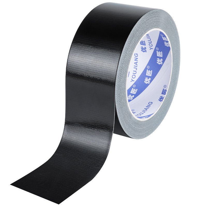YOUJIANG Adhesive Printed Color Silver Heavy Duty Repair 70 Mesh Colorful Decorative Cloth Duct Tape