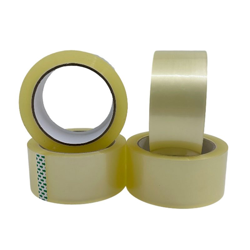 Legit Price PackagingTape Bopp Custom Hot Sell Transparent Boxes Packing 2 Inch Clear Adhesive Tape For Packaging