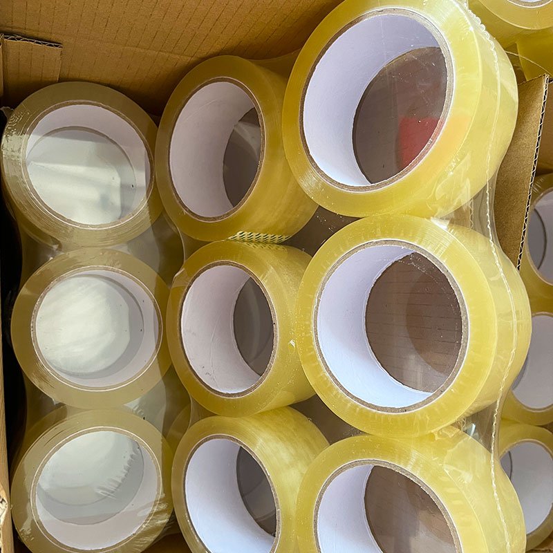 Legit Price PackagingTape Bopp Custom Hot Sell Transparent Boxes Packing 2 Inch Clear Adhesive Tape For Packaging