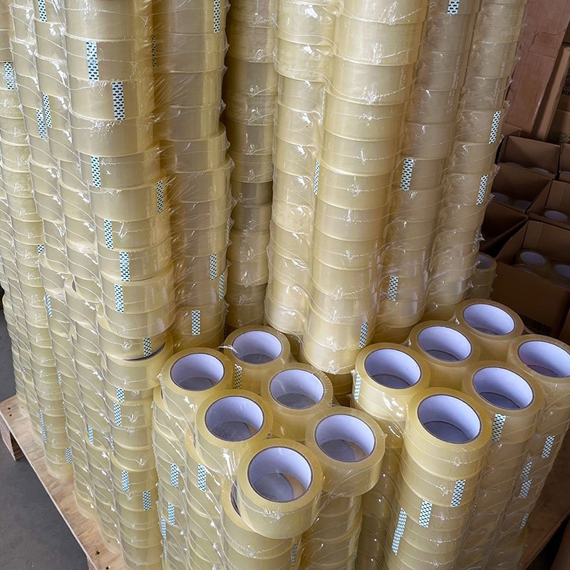 Legit Price PackagingTape Bopp Custom Hot Sell Transparent Boxes Packing 2 Inch Clear Adhesive Tape For Packaging