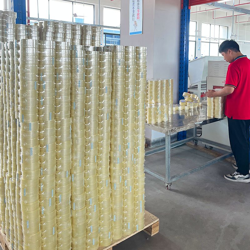 Legit Price PackagingTape Bopp Custom Hot Sell Transparent Boxes Packing 2 Inch Clear Adhesive Tape For Packaging