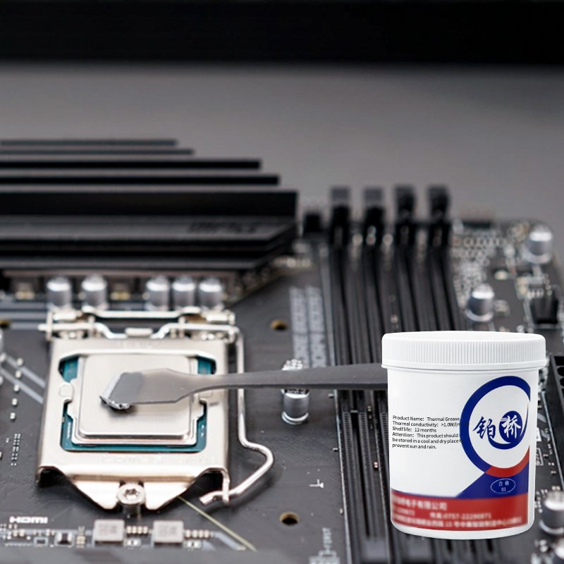 One component confidential fixing epoxy adhesive single IC bonding thermally conductive adhesive