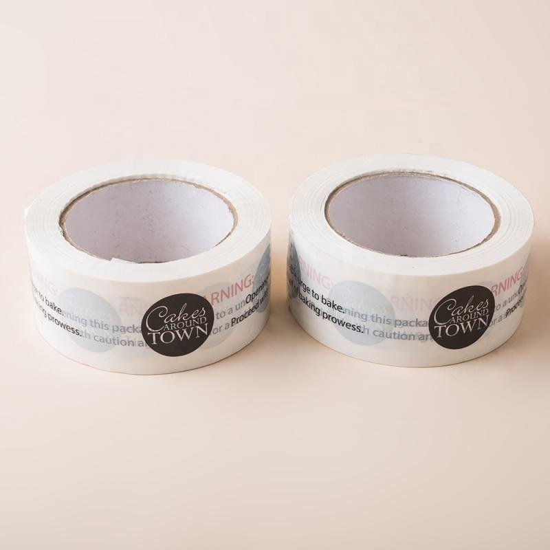 Waterproof BOPP Film Acrylic Adhesive Box Packing Carton Sealing Tape