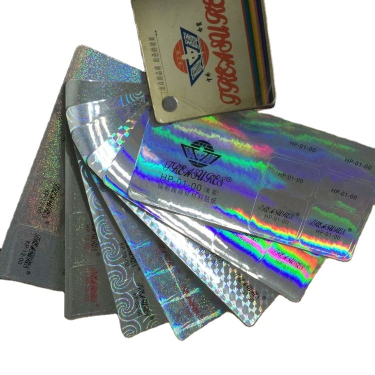 self adhesive hologram sticker tape