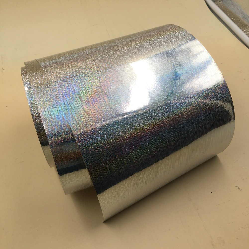 self adhesive hologram sticker tape