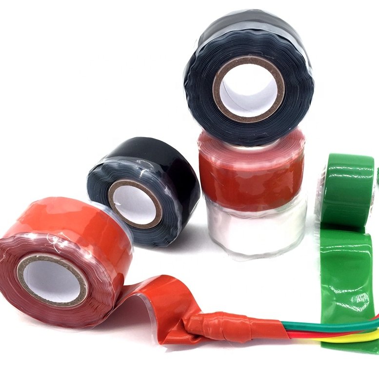 self fusing silicone rubber tape free sample silicone double-sided adhesive tape