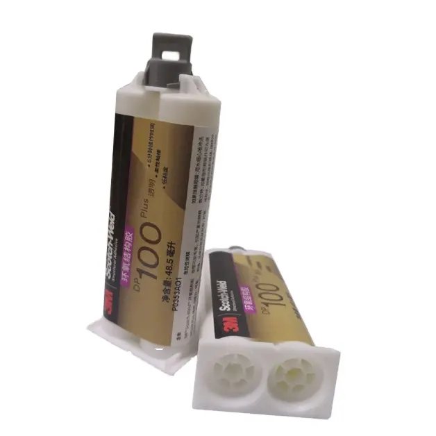 3M Scotch-weld Epoxy Adhesive DP100 DP460 Transparent Epoxy Ab Structure Adhesive Wood Metal Glass Stone Sealing Sealing