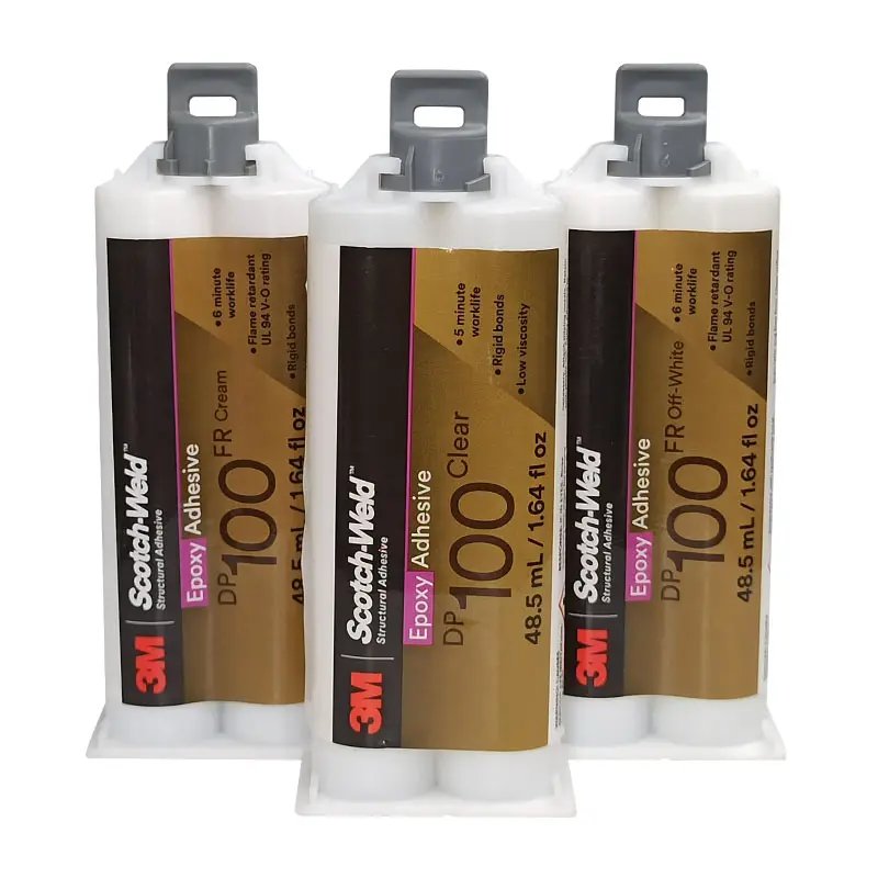 3M Scotch-weld Epoxy Adhesive DP100 DP460 Transparent Epoxy Ab Structure Adhesive Wood Metal Glass Stone Sealing Sealing