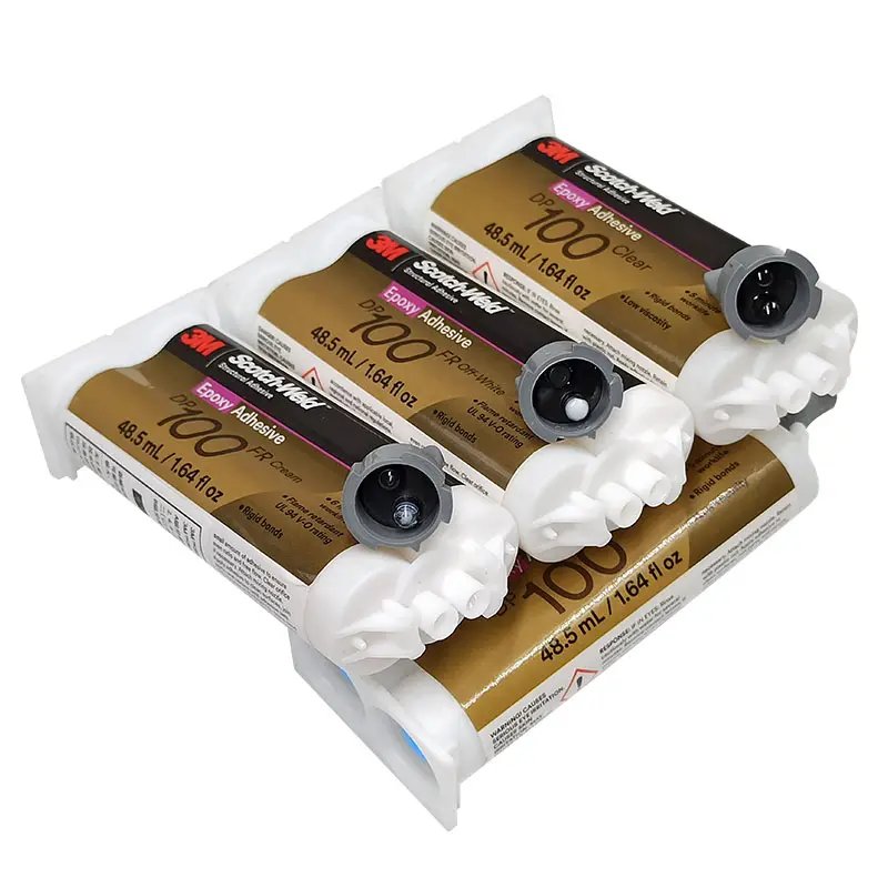 3M Scotch-weld Epoxy Adhesive DP100 DP460 Transparent Epoxy Ab Structure Adhesive Wood Metal Glass Stone Sealing Sealing