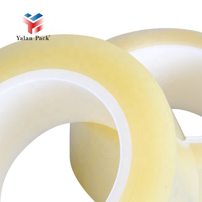 Wholesale Branded Bopp Transparent Adhesive Tape Clear Silent Packing Tape For The First Time
