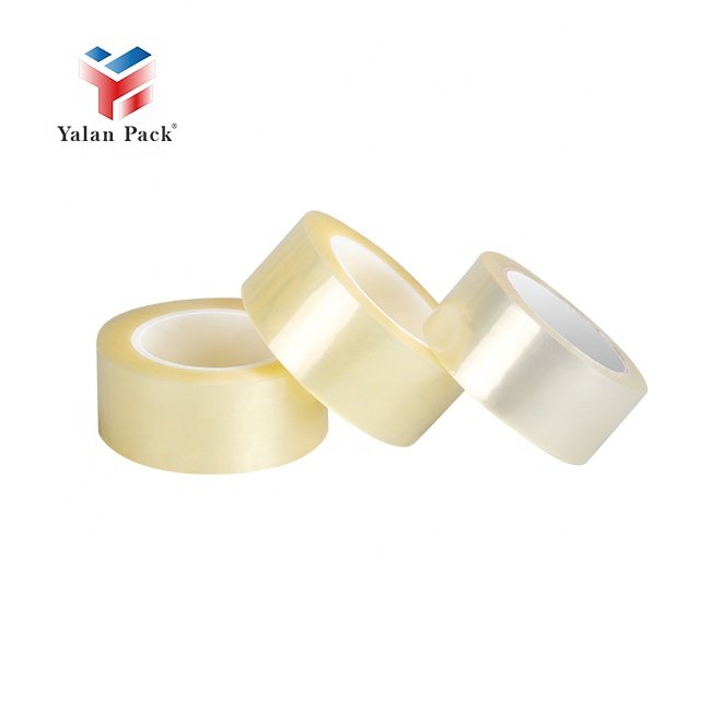 Wholesale Branded Bopp Transparent Adhesive Tape Clear Silent Packing Tape For The First Time