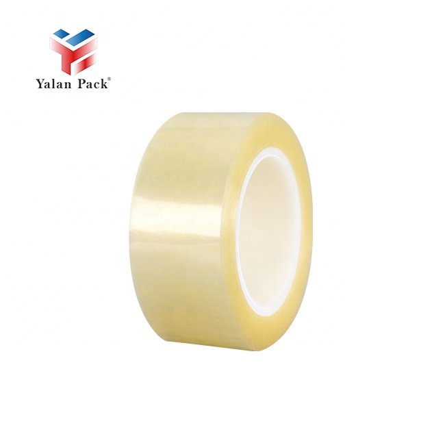 Wholesale Branded Bopp Transparent Adhesive Tape Clear Silent Packing Tape For The First Time