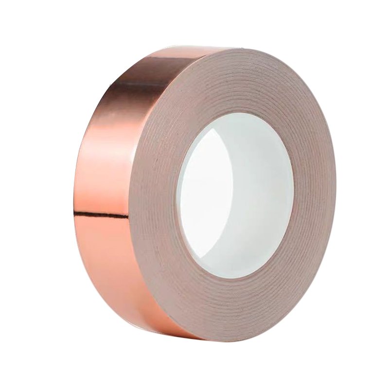 Copper Foil Tape with Conductive Adhesive for Guitar EMI Shielding Slug Repellent Crafts Electrical Repairs